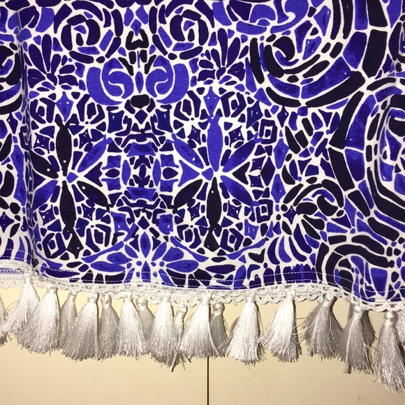 NWT Lilly Pulitzer Harmon Hoodie Taverna Tile XXS - Picture 2 of 5